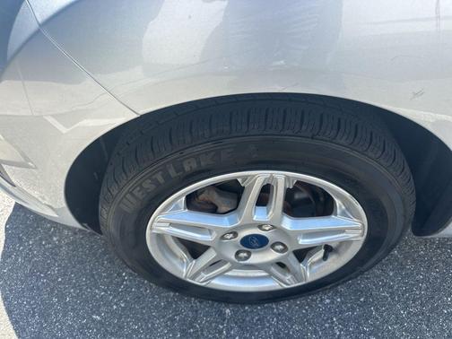 Ingot Silver 2019 Ford Fiesta SE