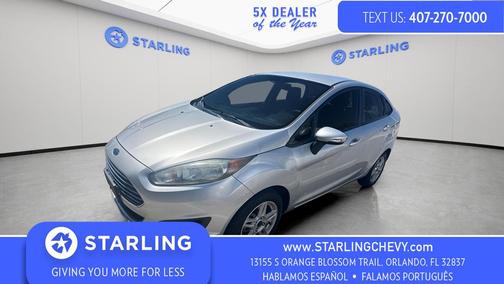 Ingot Silver 2019 Ford Fiesta SE