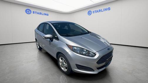 Ingot Silver 2019 Ford Fiesta SE