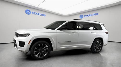 2023 Jeep Grand Cherokee L Overland