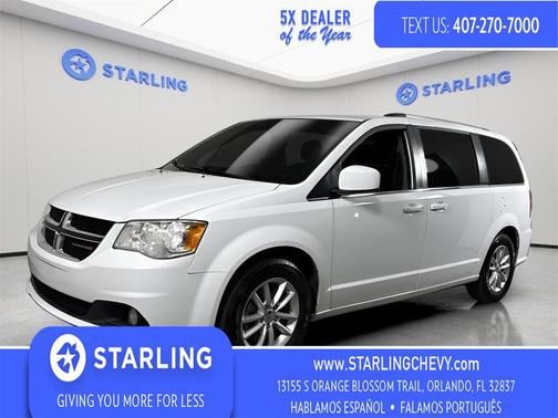 2020 Dodge Grand Caravan SXT