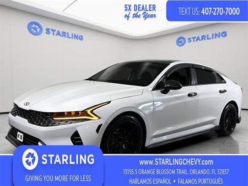 2021 Kia K5 EX