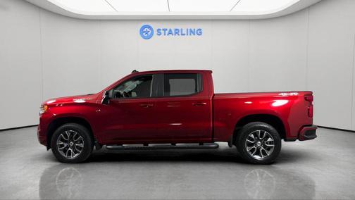 Radiant Red Tintcoat 2024 Chevrolet Silverado 1500 RST