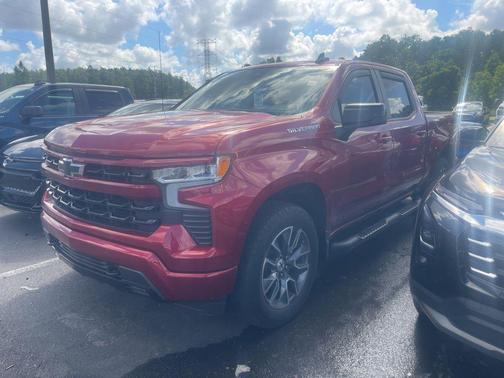 Radiant Red Tintcoat 2024 Chevrolet Silverado 1500 RST