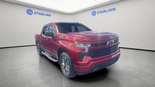 Radiant Red Tintcoat 2024 Chevrolet Silverado 1500 RST
