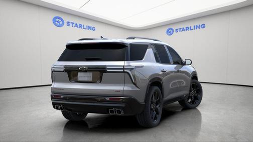 Sterling Gray Metallic 2026 Chevrolet Traverse RS