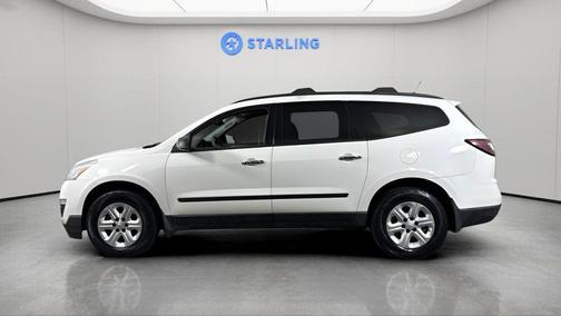 White 2014 Chevrolet Traverse LS