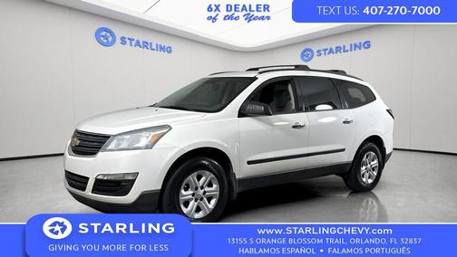 2014 Chevrolet Traverse LS