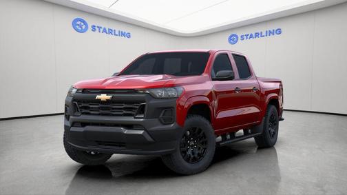 Radiant Red Tintcoat 2026 Chevrolet Colorado WT
