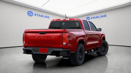 Radiant Red Tintcoat 2026 Chevrolet Colorado WT