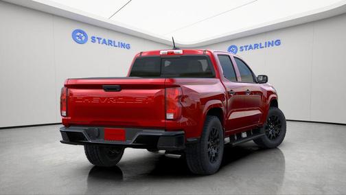 Radiant Red Tintcoat 2026 Chevrolet Colorado WT