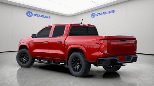 Radiant Red Tintcoat 2026 Chevrolet Colorado WT