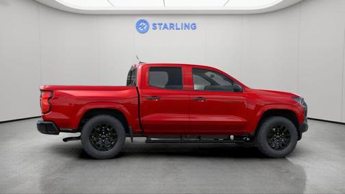 Radiant Red Tintcoat 2026 Chevrolet Colorado WT