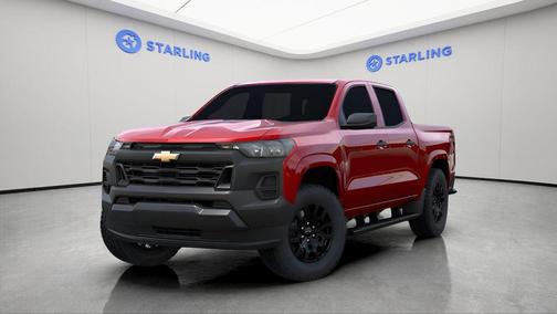 Radiant Red Tintcoat 2026 Chevrolet Colorado WT