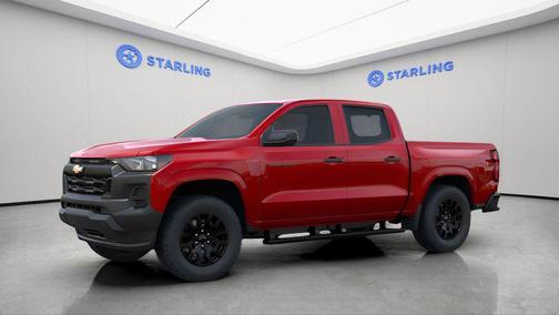 Radiant Red Tintcoat 2026 Chevrolet Colorado WT