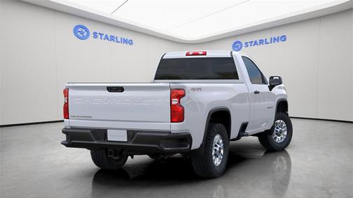 2025 Chevrolet Silverado 2500 WT