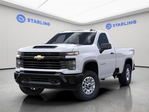 2025 Chevrolet Silverado 2500 WT