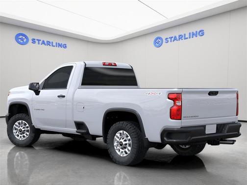 2025 Chevrolet Silverado 2500 WT