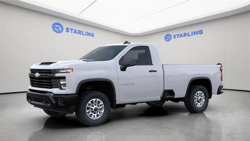 2025 Chevrolet Silverado 2500 WT