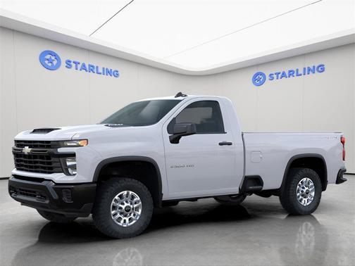 2025 Chevrolet Silverado 2500 WT