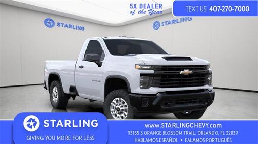 2025 Chevrolet Silverado 2500 WT
