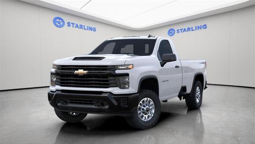 2025 Chevrolet Silverado 2500 WT