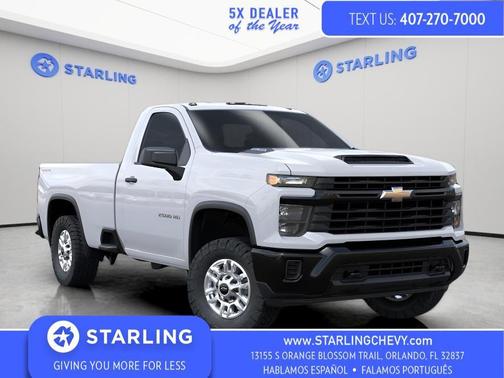 2025 Chevrolet Silverado 2500 WT