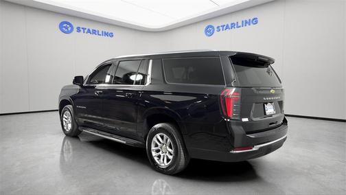 2025 Chevrolet Suburban LS