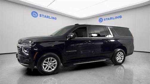 2025 Chevrolet Suburban LS