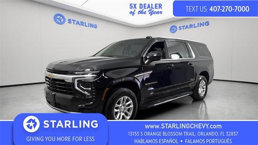 2025 Chevrolet Suburban LS