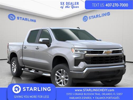 2026 Chevrolet Silverado 1500 LT