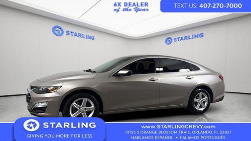 2022 Chevrolet Malibu FWD LT