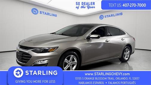 2022 Chevrolet Malibu FWD LT