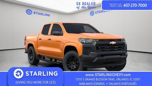 2026 Chevrolet Colorado WT