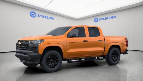 2026 Chevrolet Colorado WT