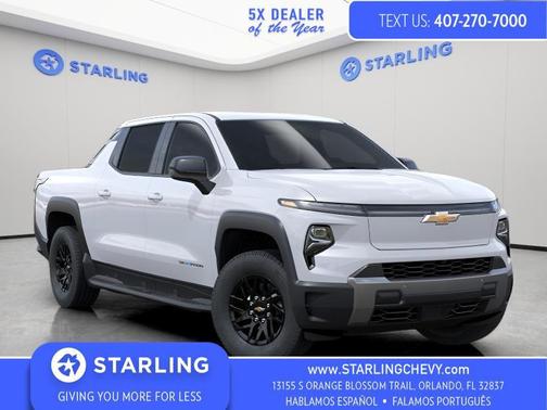 2026 Chevrolet Silverado EV LT