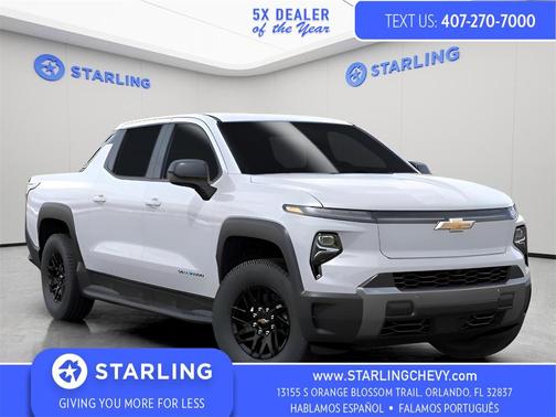 2026 Chevrolet Silverado EV LT