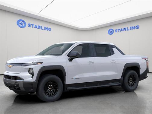 2026 Chevrolet Silverado EV LT