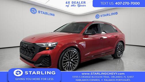 2025 Audi SQ8 4.0T Premium Plus