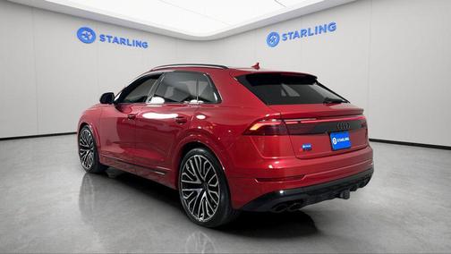 2025 Audi SQ8 4.0T Premium Plus