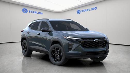 Cypress Gray 2026 Chevrolet Trax LT