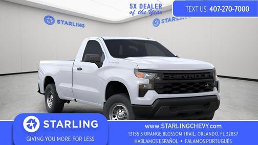 2026 Chevrolet Silverado 1500 WT