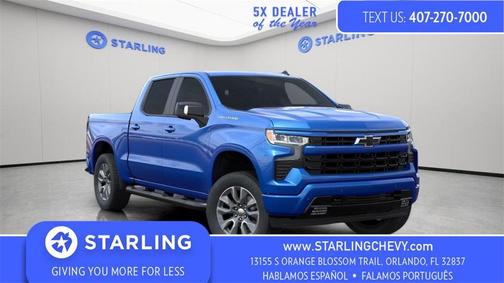 2026 Chevrolet Silverado 1500 RST