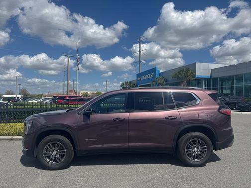 2025 GMC Acadia FWD Elevation