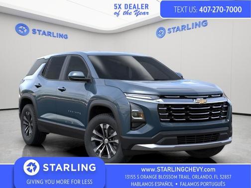 2026 Chevrolet Equinox 1LT