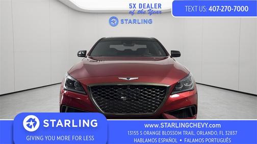 2020 Genesis G80 3.3T Sport