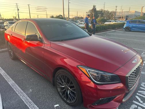 2020 Genesis G80 3.3T Sport