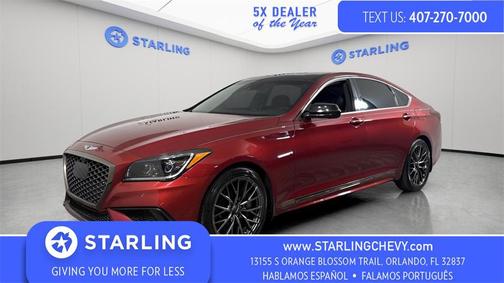 2020 Genesis G80 3.3T Sport