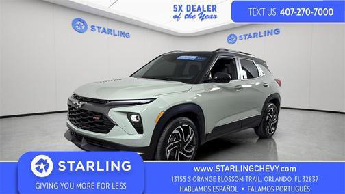 2024 Chevrolet Trailblazer RS