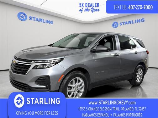 2024 Chevrolet Equinox LS